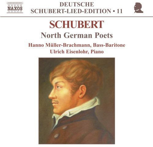 

CD диск Schubert / Muller-Brachmann / Eisenlohr: North German Poets