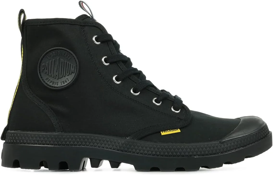 Ботинки Palladium Pampa Hi Dare 75 77893001, черный