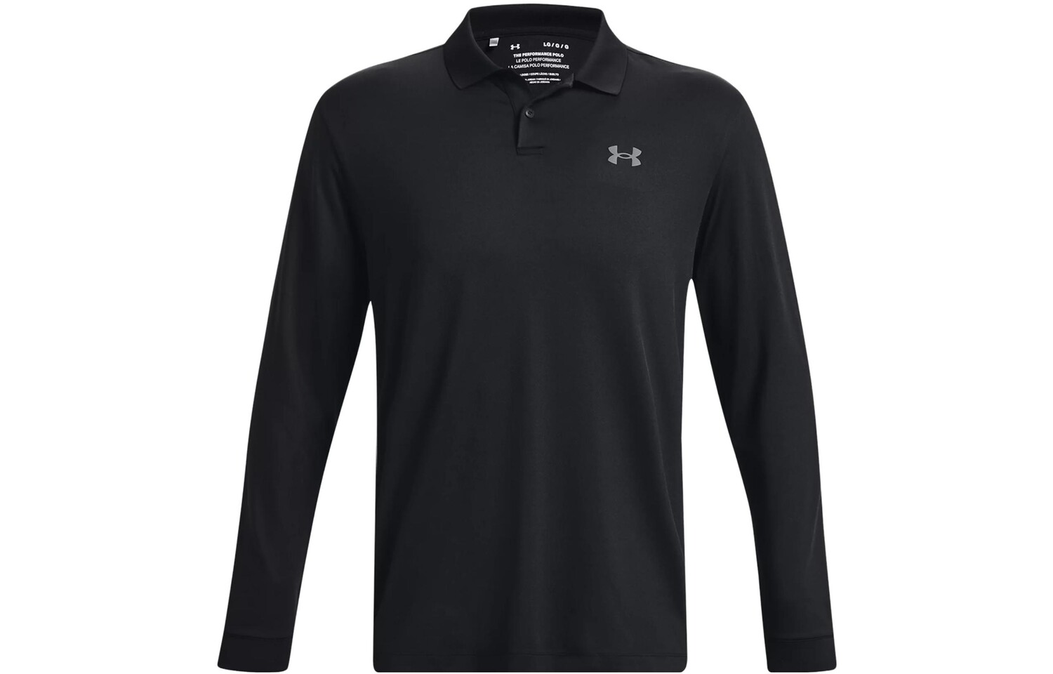 

Мужская рубашка-поло Under Armour, Черный