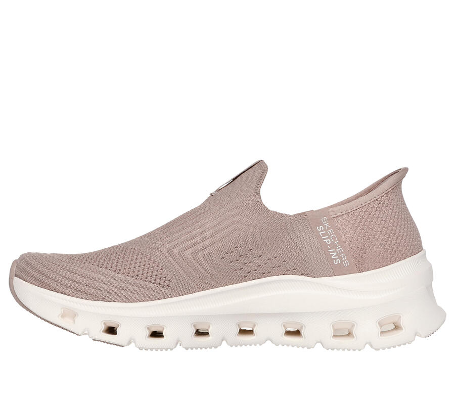 SKECHERS Женские кроссовки GLIDE-STEP PRO EVERYDAY CITIZEN Slip-On коричневого цвета — фото 4