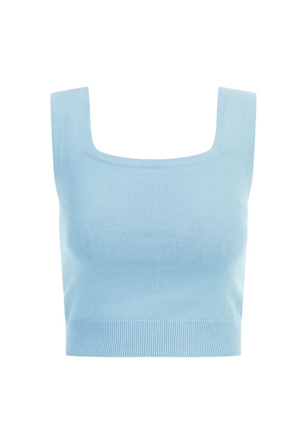 

Спортивная футболка myMo Strick Top, светло синий