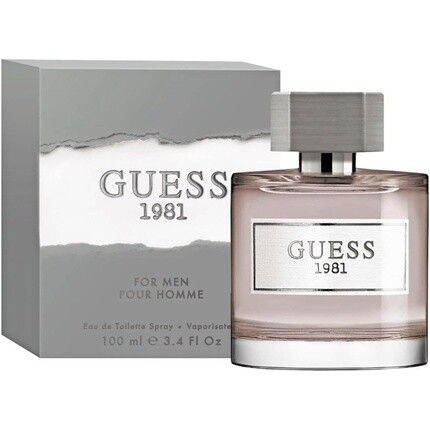 1981 Туалетная вода для мужчин спрей 100 мл, Guess — фото 3