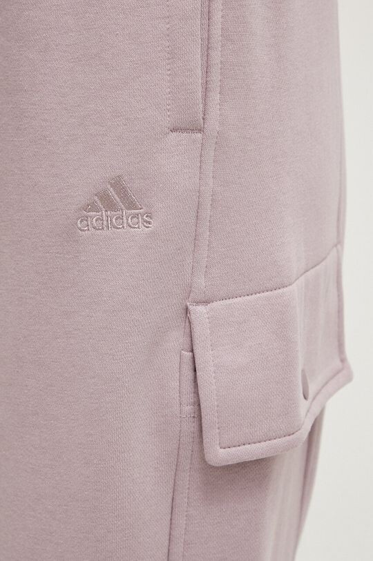 Спортивные штаны adidas, фиолетовый — фото 4