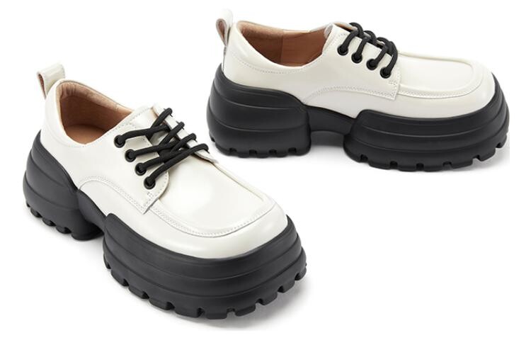 Туфли на платформе женские низкие Toomanyshoes — фото 2