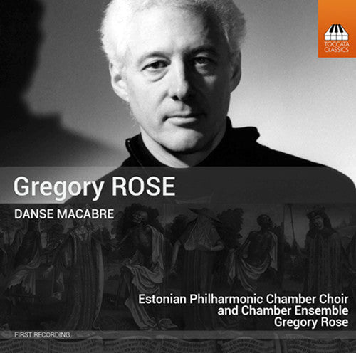 

CD диск Rose / Estonian Philharmonic Chamber Choir: Danse Macabre