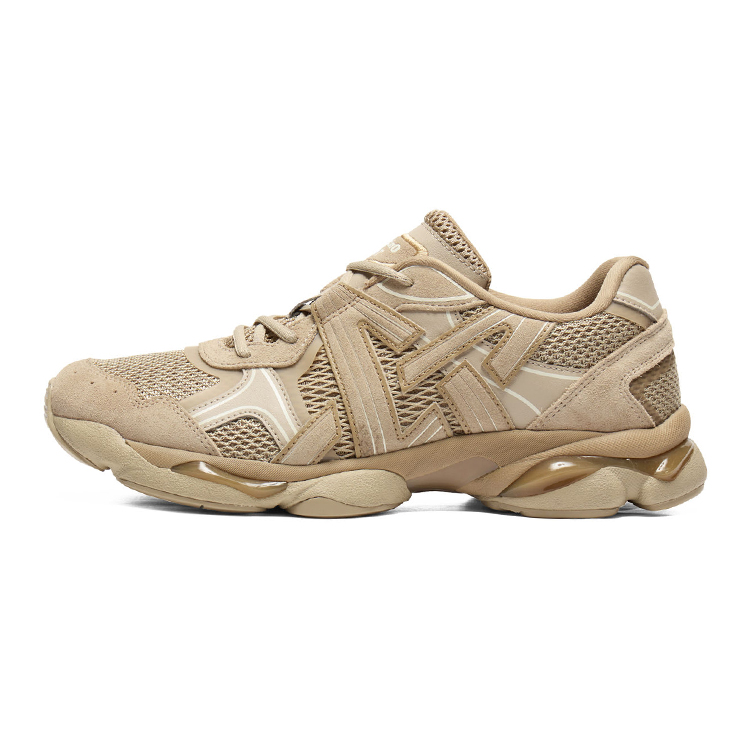 Onitsuka Tiger Износостойкие низкие повседневные туфли унисекс коричневого цвета