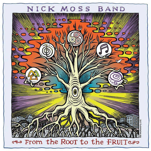 

CD диск Moss, Nick Band: From The Root To The Fruit