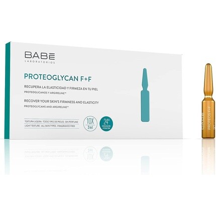 

Ампулы Babe Proteoglycan F+F для эластичности и упругости 10 x 2 мл, Babe Laboratorios