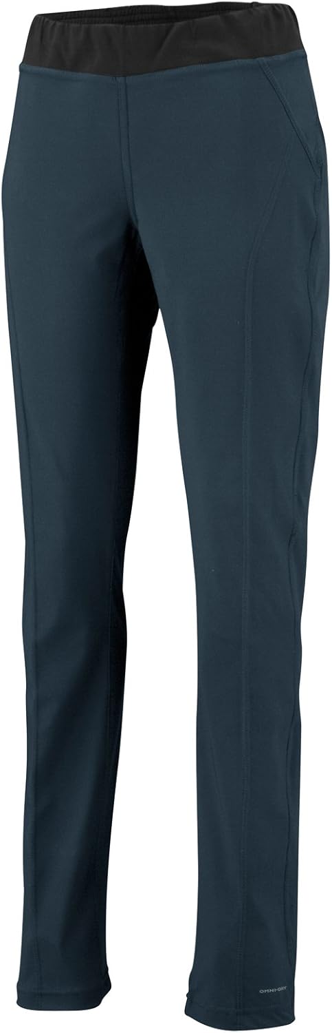 

Columbia Женские Брюки Trail Twist Slim, Deep Teal, Black