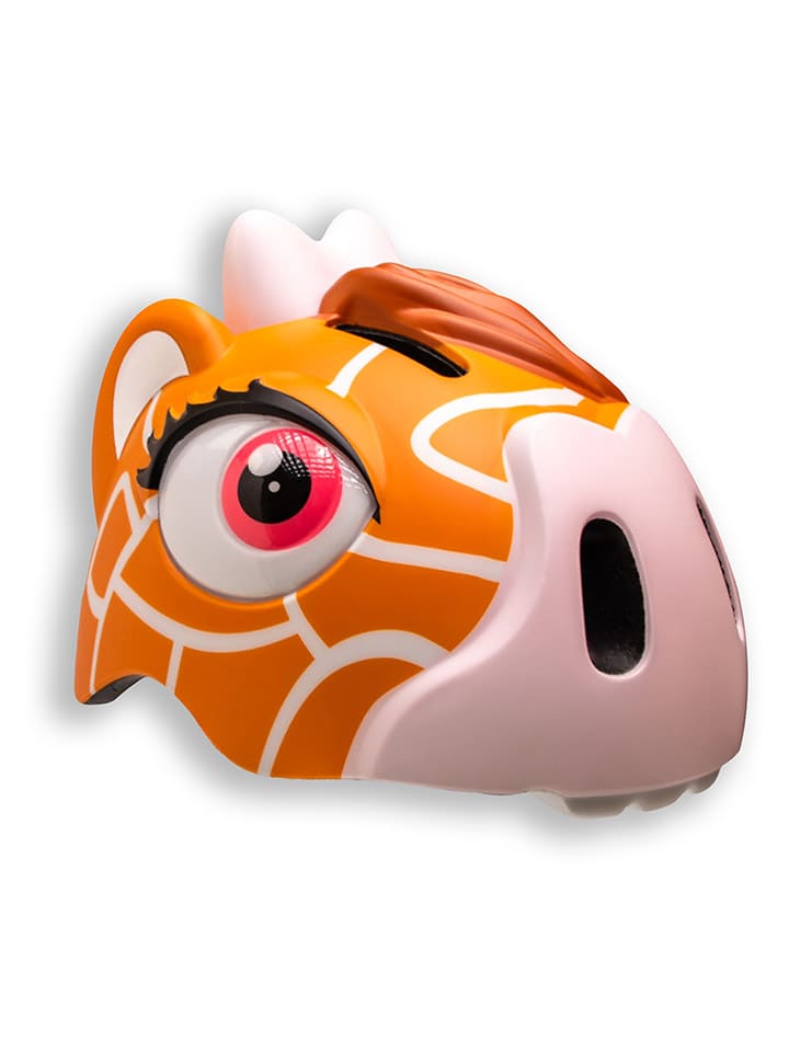 

Crazy Safety Велосипедный шлем "Жираф" светло-коричневого цвета