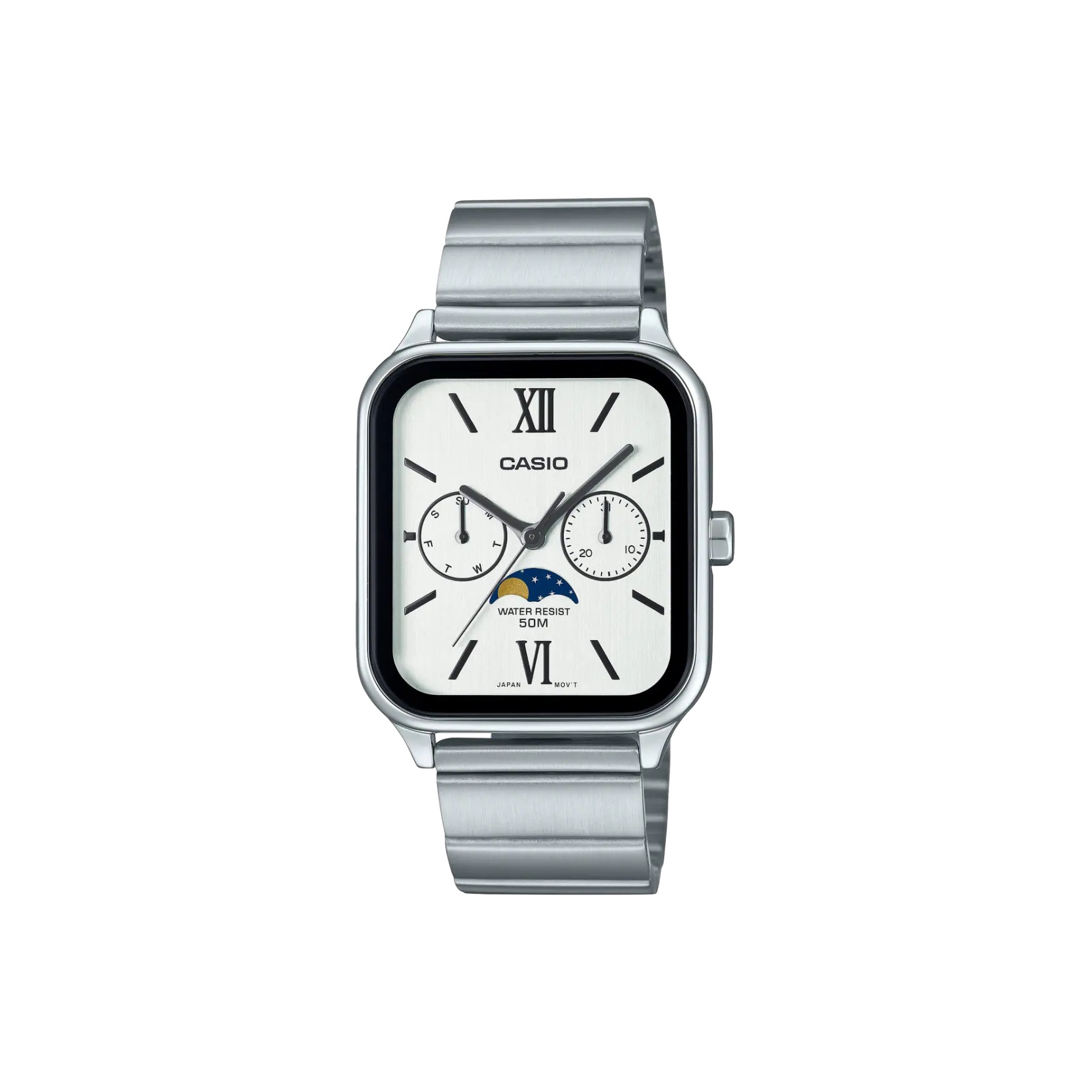 

CASIO Unisex Standard Series White Watch MTP-M305D-7A2V