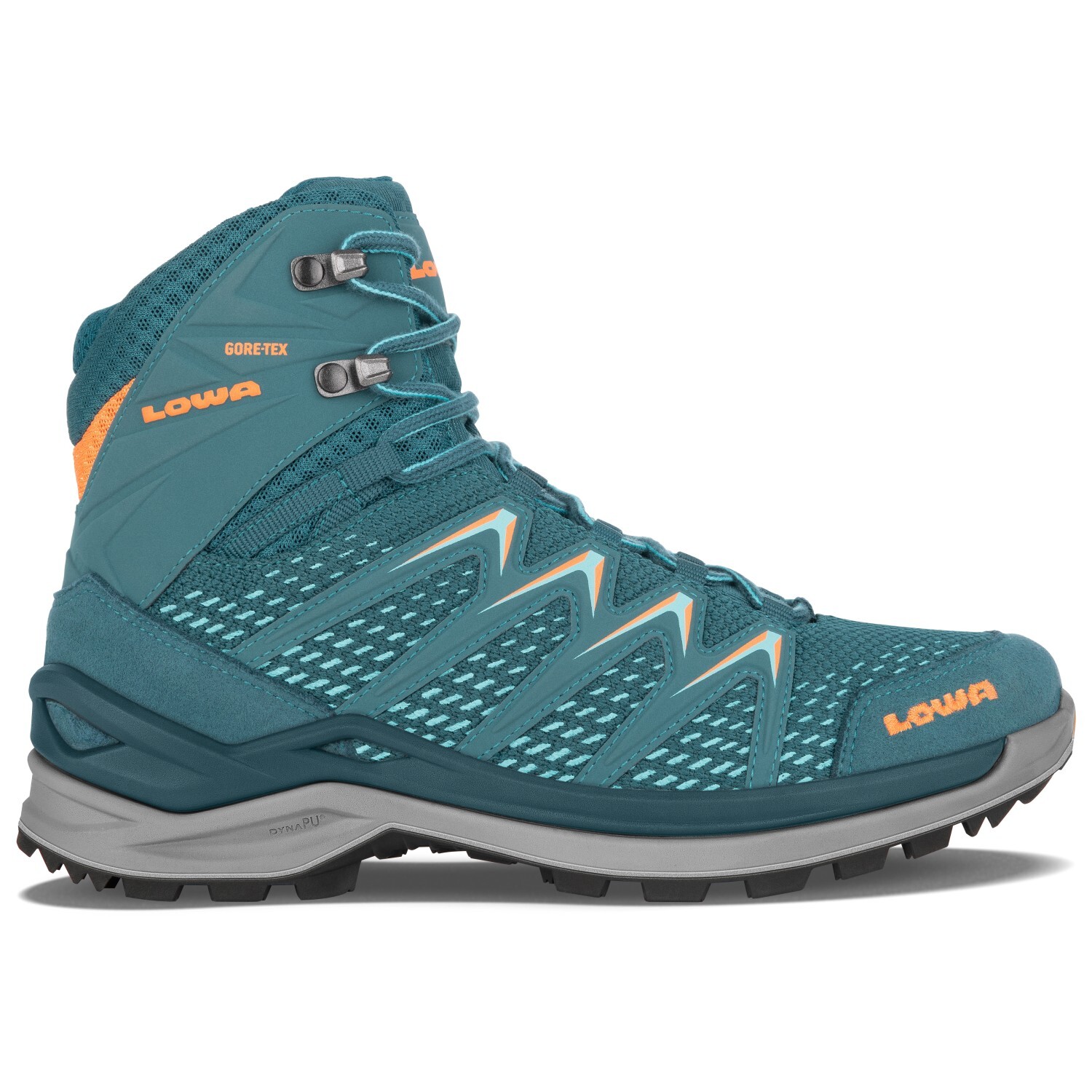 

Походная обувь Lowa Innox Pro GTX Mid, цвет Petrol/Arktis