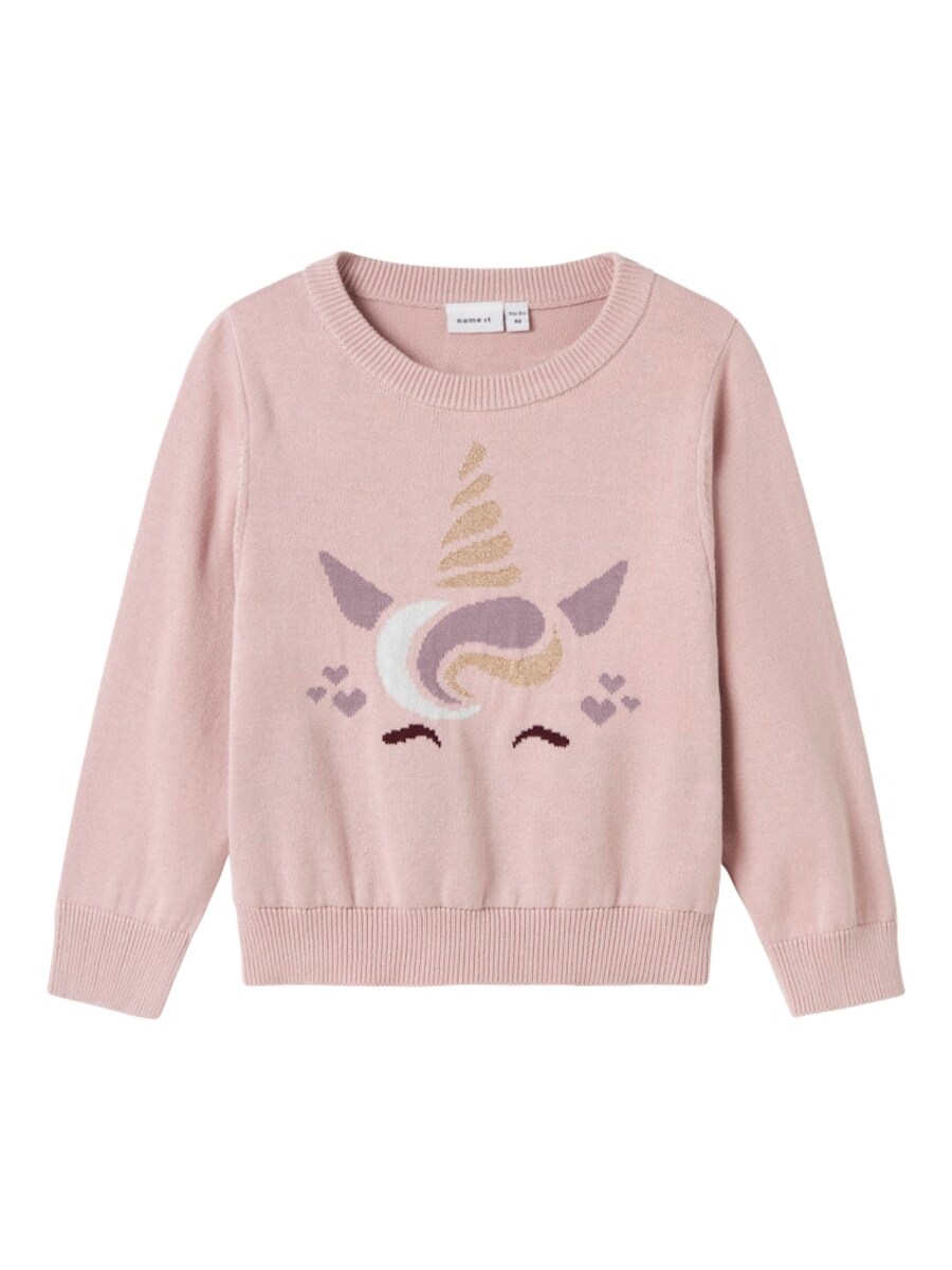

Свитер NAME IT, цвет Aubergine/Mauve