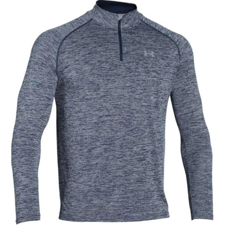 

Футболка Tech мужская в стиле preppy steel Under Armour, Preppy Steel