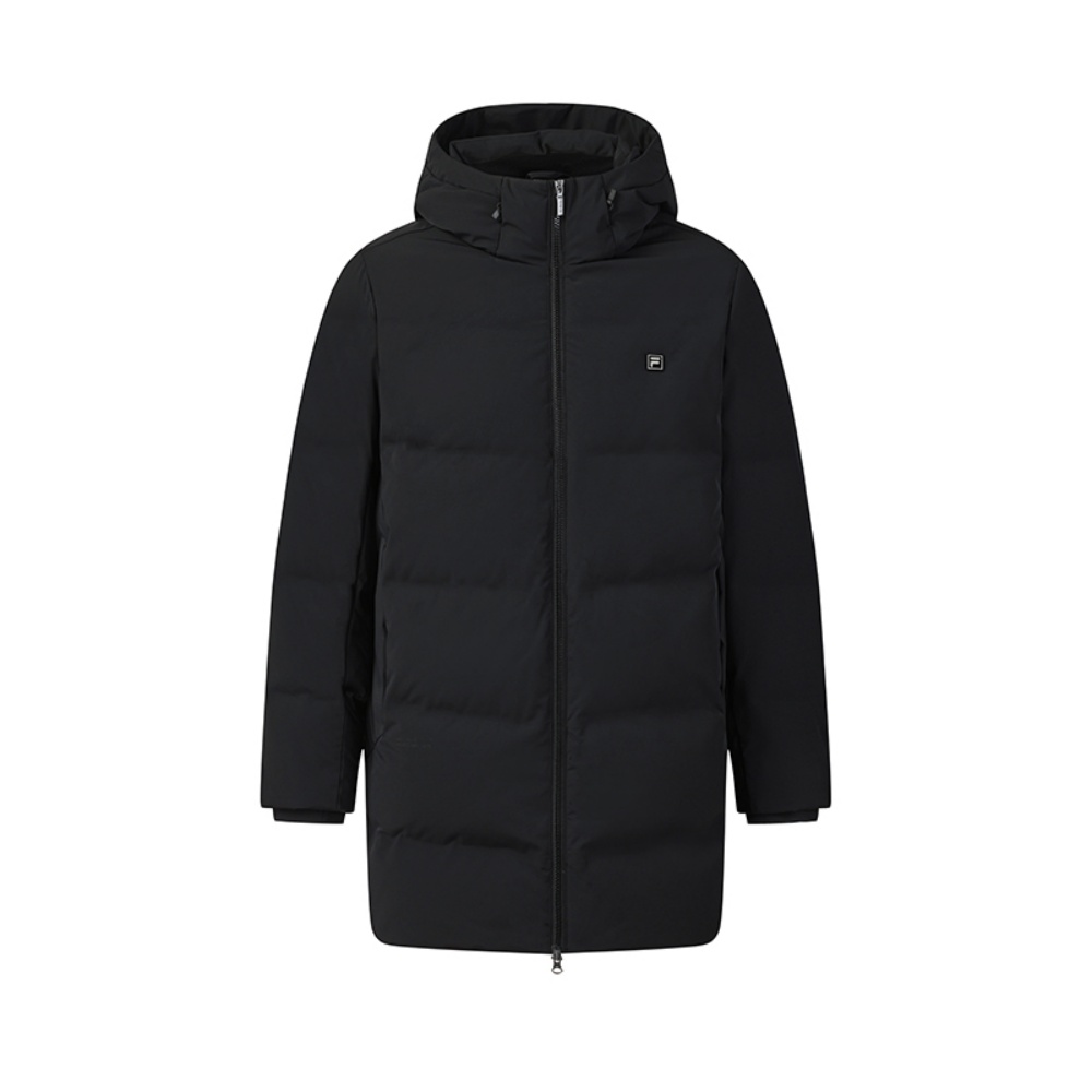 

Белая пуховая куртка Men's FILA, черный