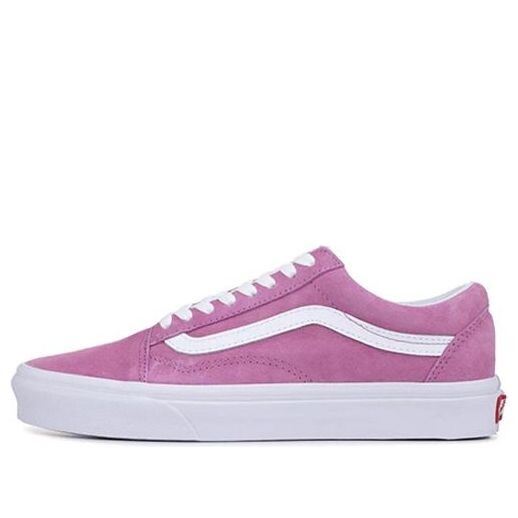 

Кроссовки old skool pig suede 'violet' Vans, розовый
