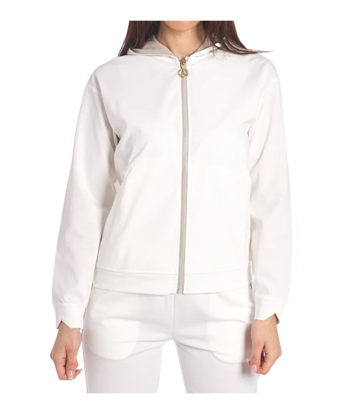 

Толстовка на молнии People Of Shibuya, белый