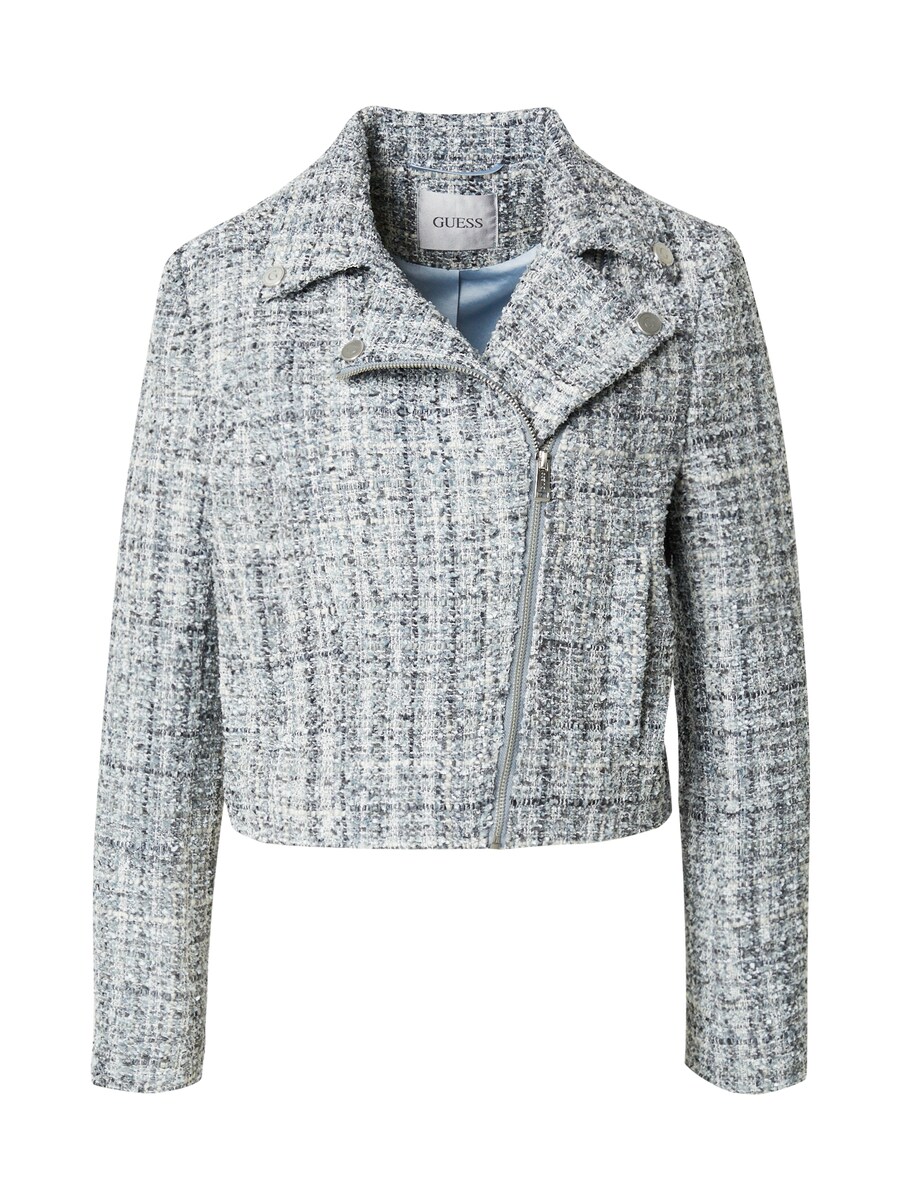 

Блейзер GUESS Sadie, цвет Stone/Dark grey