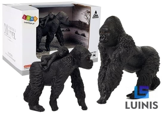 

Lean Toys, набор фигурок, гориллы