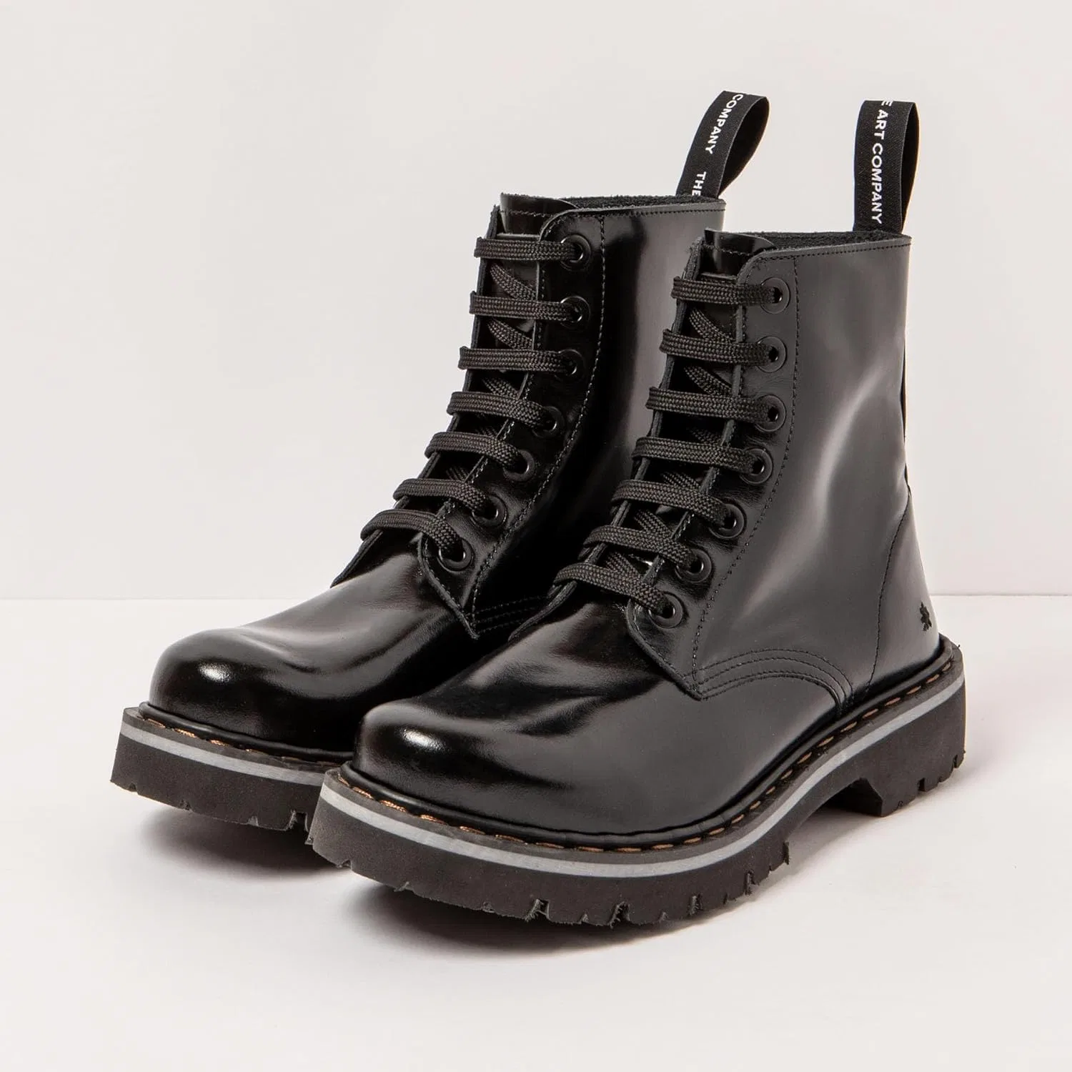 Ботинки Art Unisex 1166 Marina Oxford, Black — фото 2