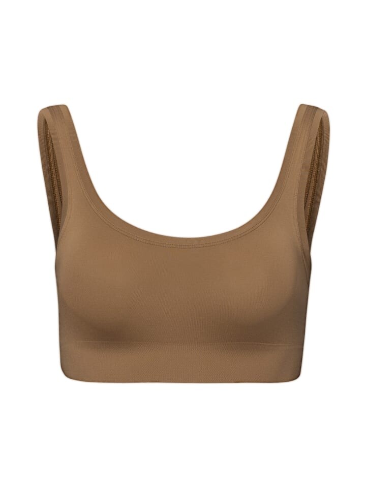

Бюстье Hanro Touch Feeling, цвет walnut