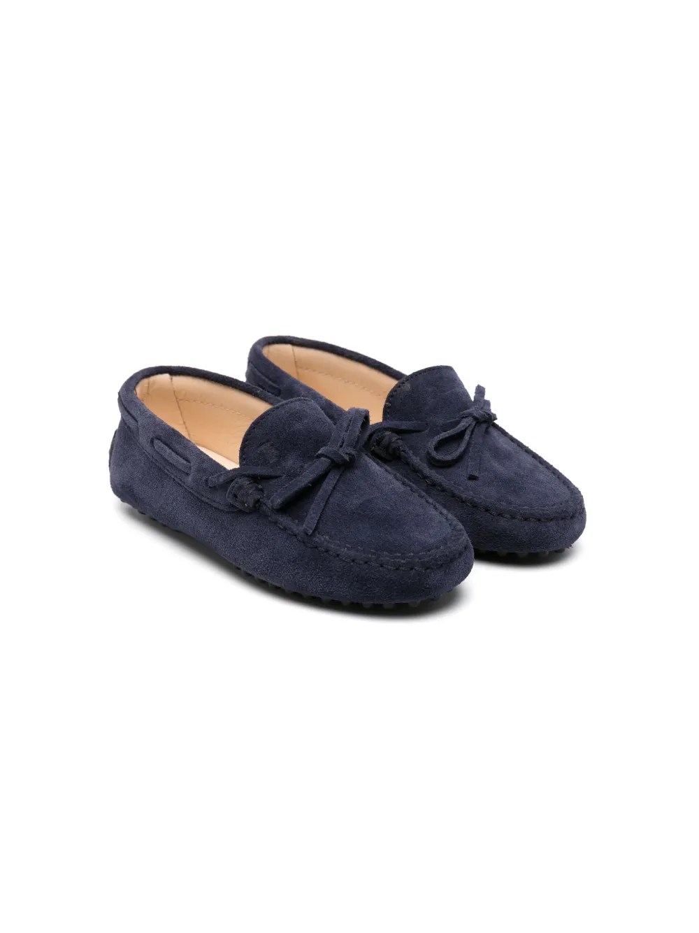 

Лоферы с завязками Tod's Kids, синий