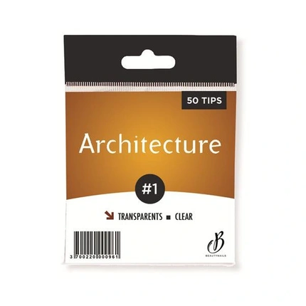 

Bna Transparent Architecture Tips No. 01 X50 Beautynails