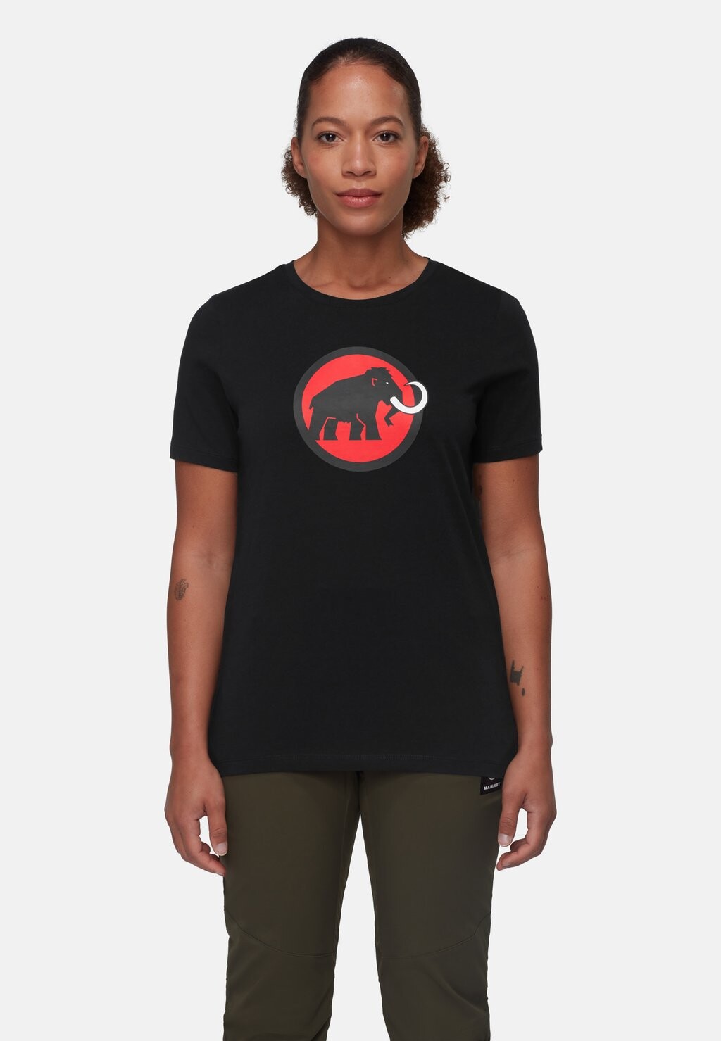 

Принт на футболке Mammut, черный