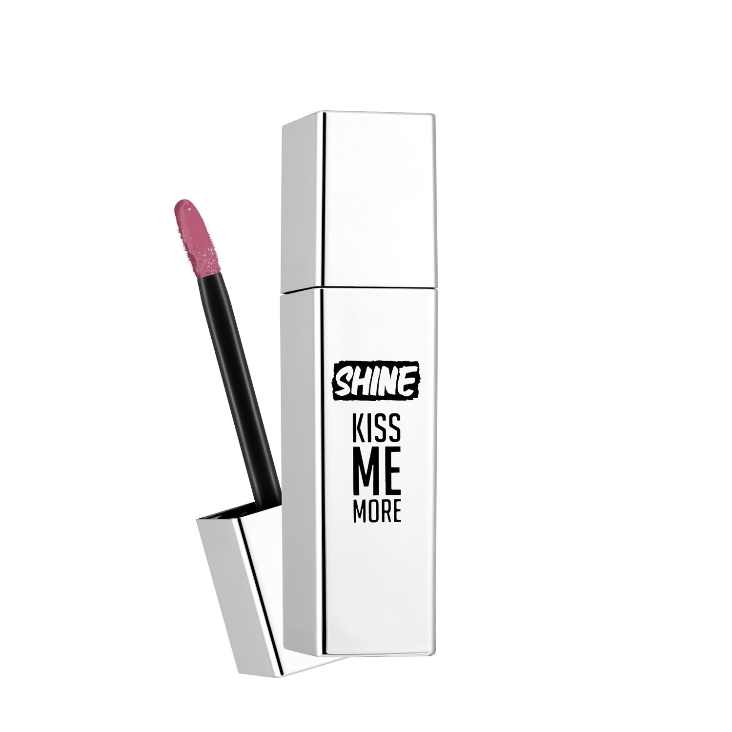 

Блеск для губ kiss me more Flormar, long story, объем 3.5 мл