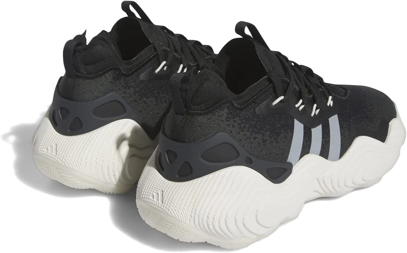 Мужские баскетбольные кроссовки Adidas Trae Young 3, Black — фото 4