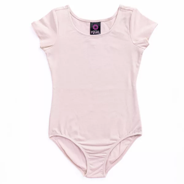 

Купальник с коротким рукавом для девочек 4-16 лет Rainbeau Moves, розовый