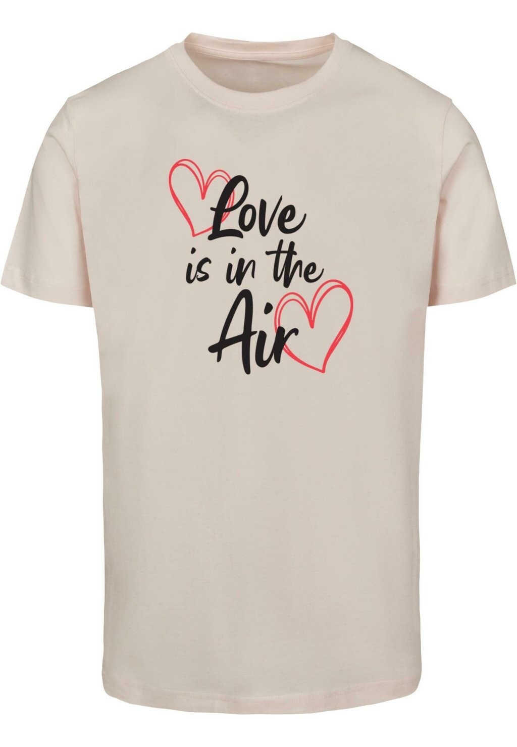 

Футболка с принтом VALENTINES DAY LOVE IS IN THE AIR Merchcode, розовый