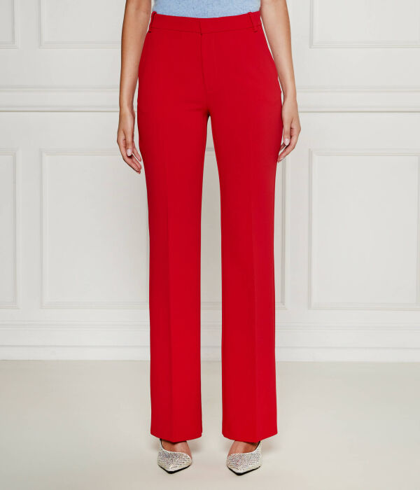 

Брюки в Париже Regular fit Pinko, красный