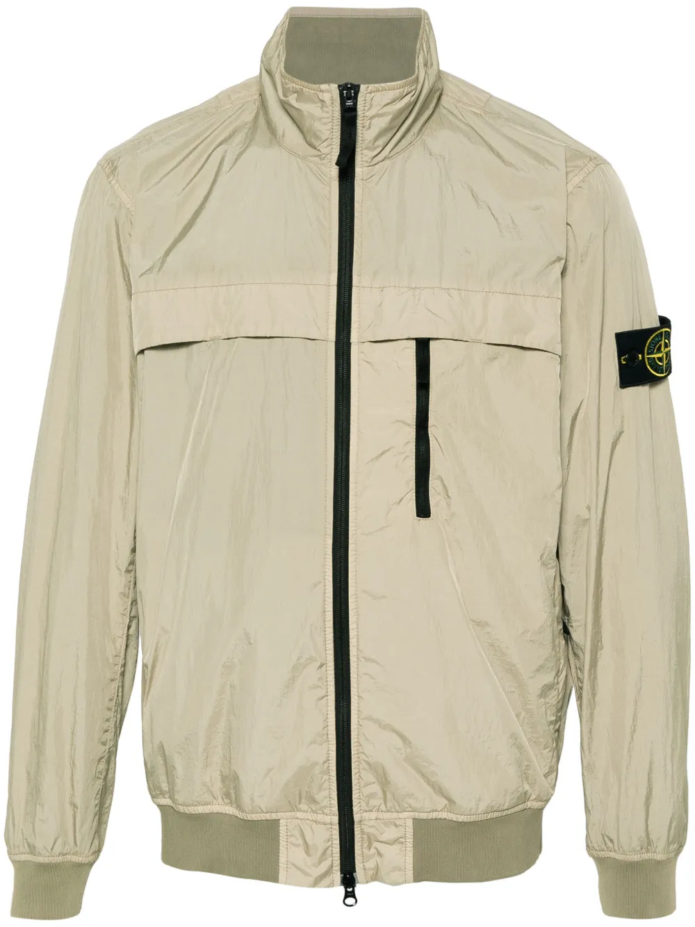 

Легкая куртка с аппликацией Compass Stone Island, нейтральный