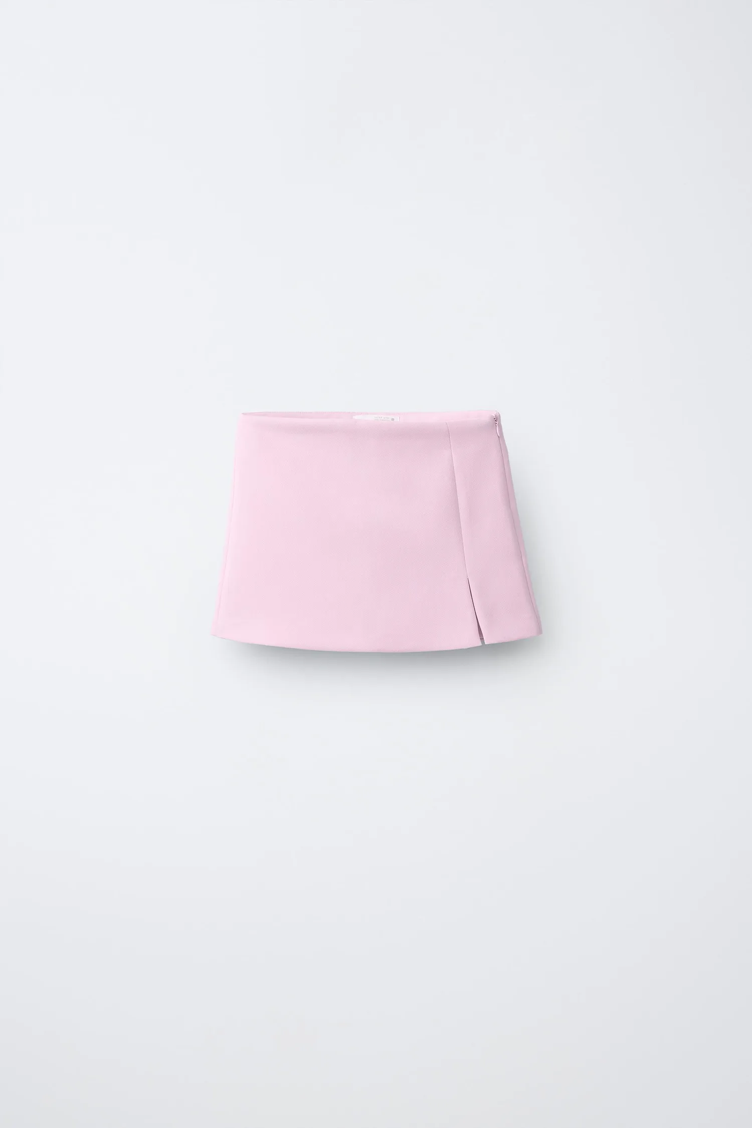 Zara Однотонная юбка-бермуды