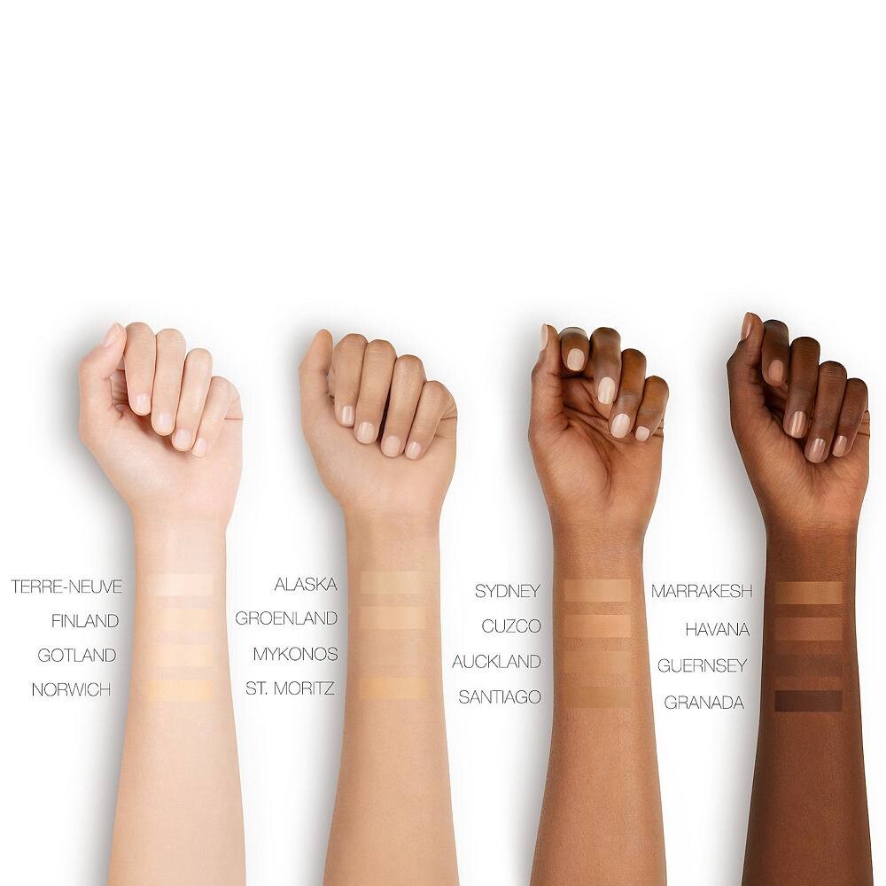 NARS Pure Radiant Тонированный увлажняющий крем широкого спектра SPF 30, цвет Auckland — фото 3