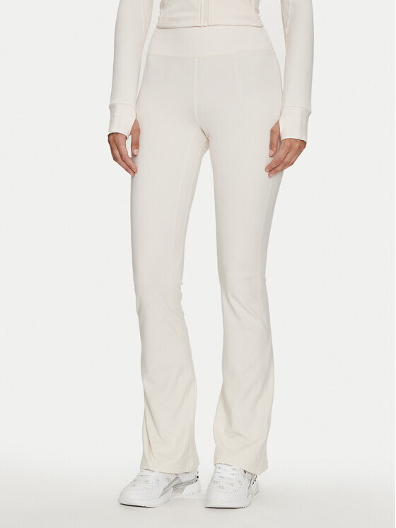

Брюки из ткани regular fit Guess, бежевый