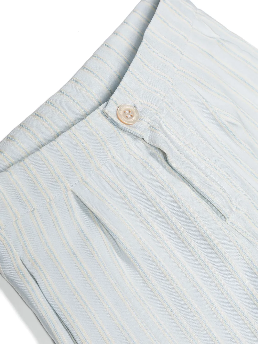 Комплект из топа и шортов La Stupenderia, нейтральный — фото 3