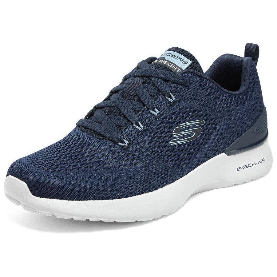 

Кроссовки Skechers Skech-Air Dynamight Lifestyle Shoes Men Low-top Navy Blue/white/black, цвет Navy