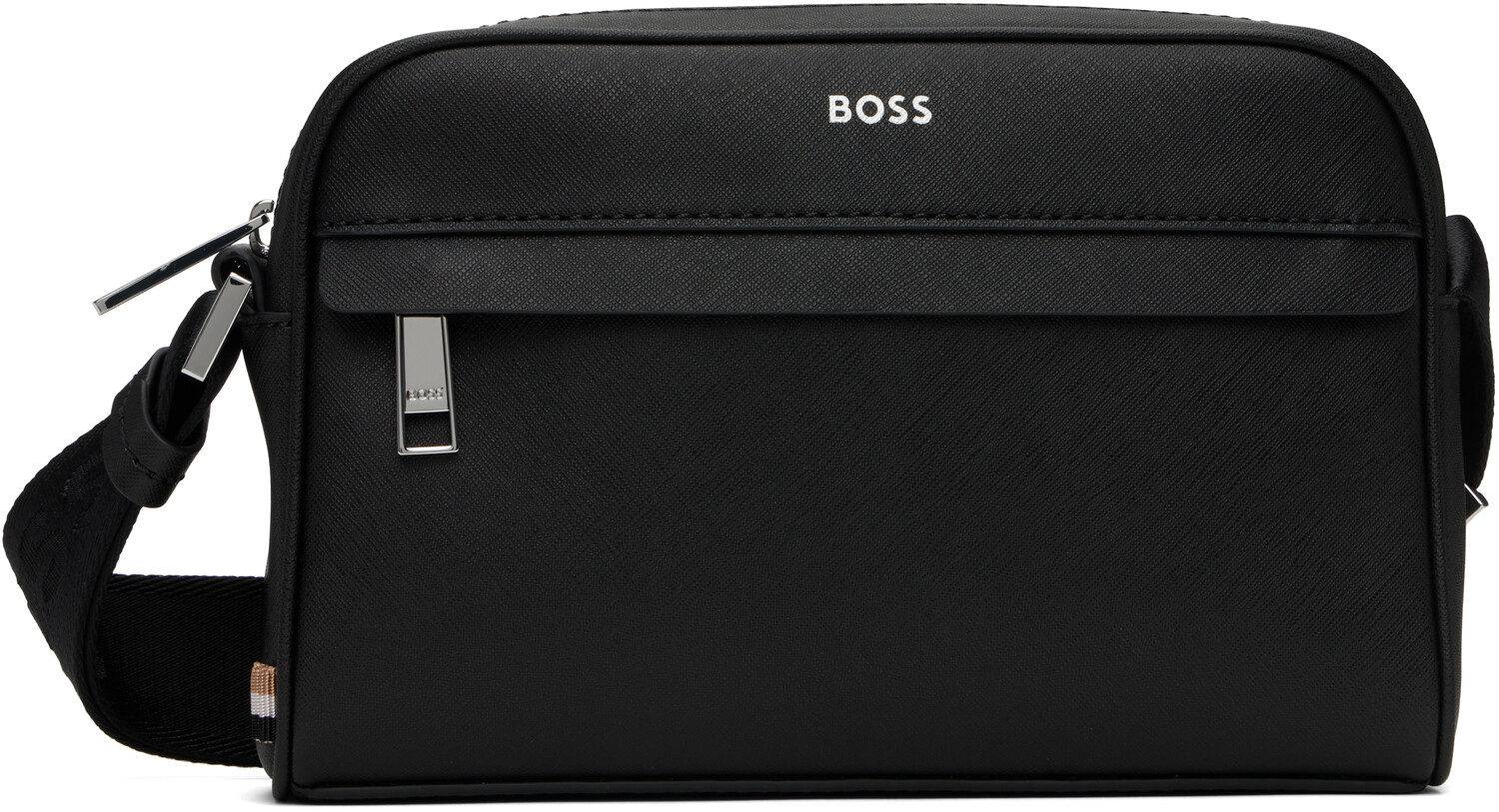 

Сумка из сафьяновой кожи BOSS