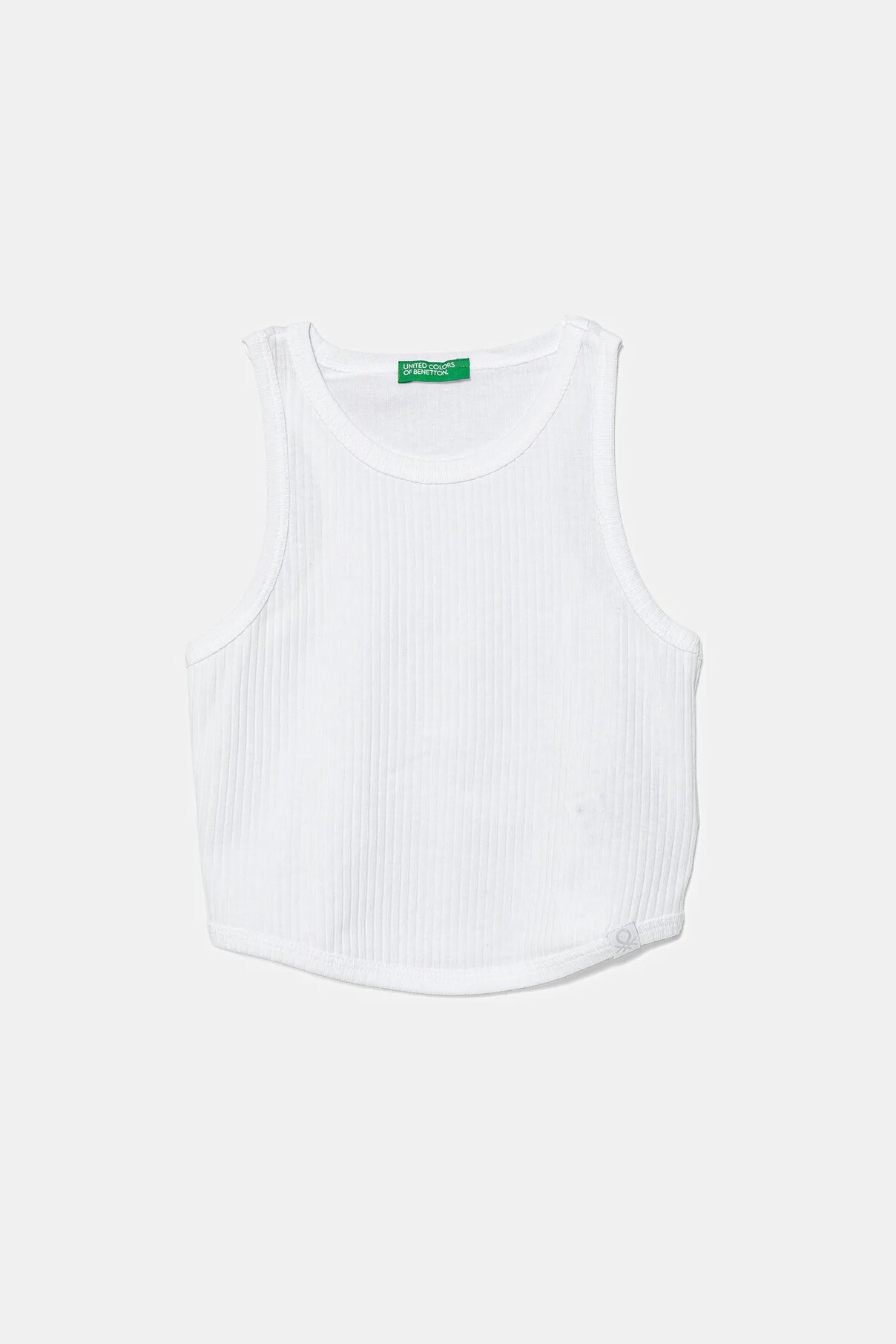 

Детский хлопковый топ United Colors Of Benetton, белый