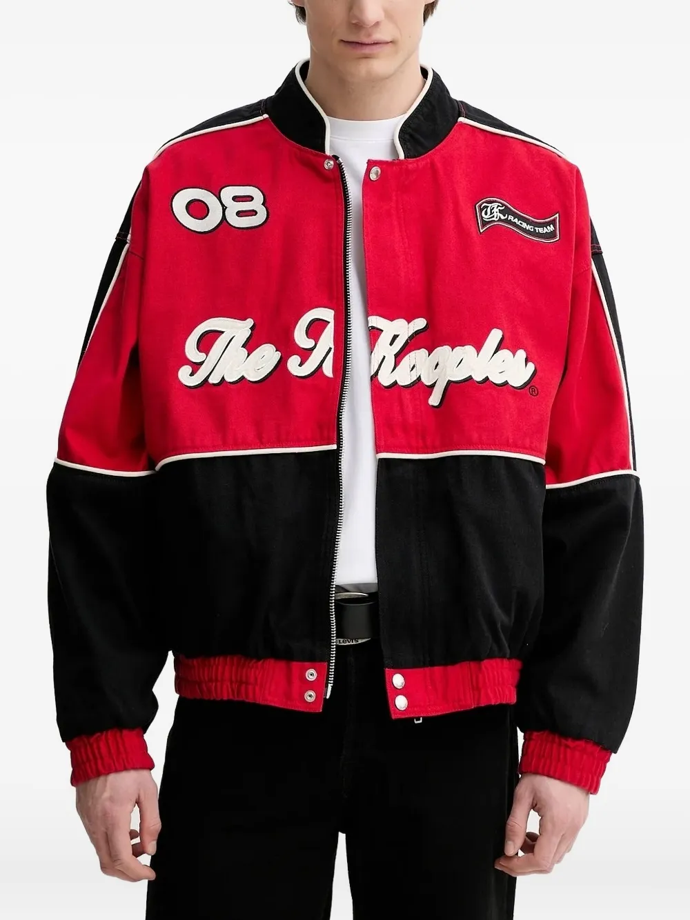 

Куртка с гоночным номером The Kooples, черный