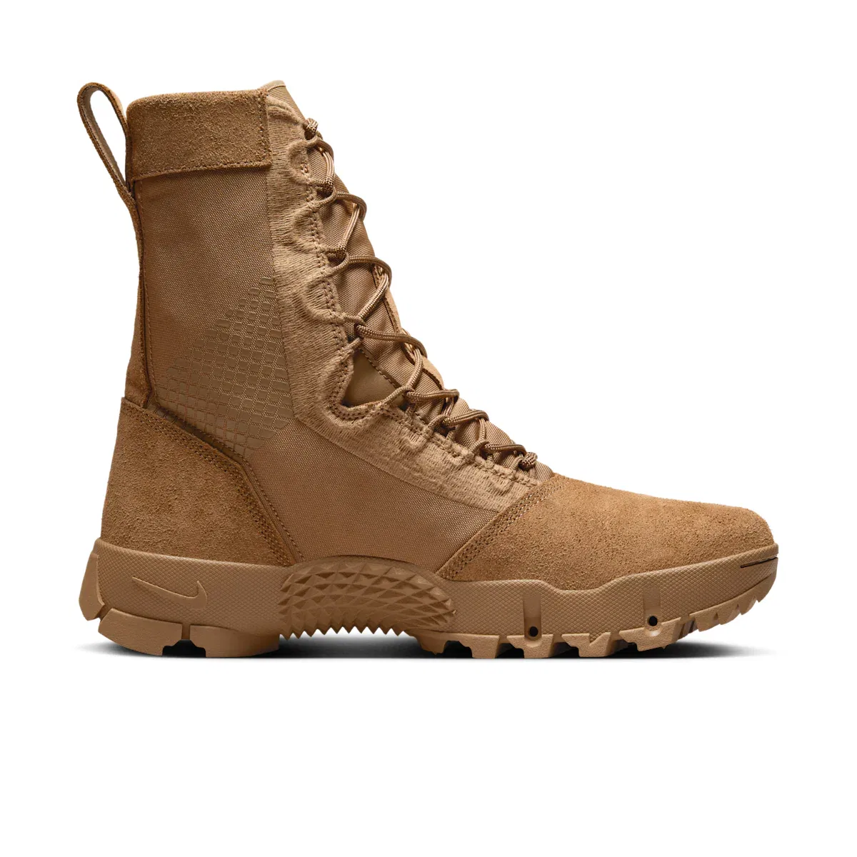 Мужские кожаные ботинки SFB Jungle 2 8 дюймов Nike, коричневый — фото 3