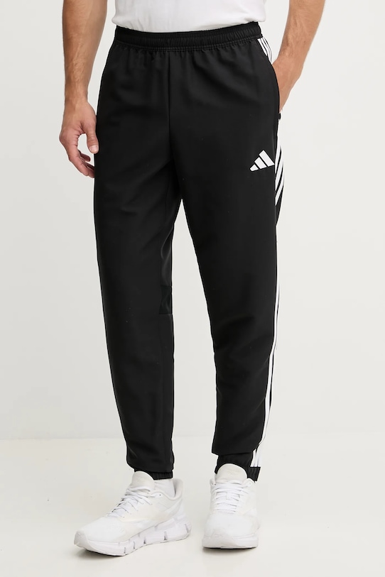 

Тренировочные брюки Tiro Essentials Adidas Performance, черный
