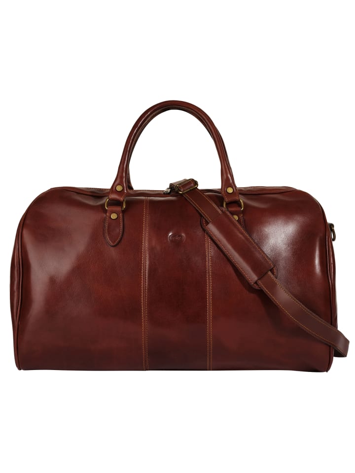 

Дорожная сумка CALABRIA GRANDE коричневого цвета piké