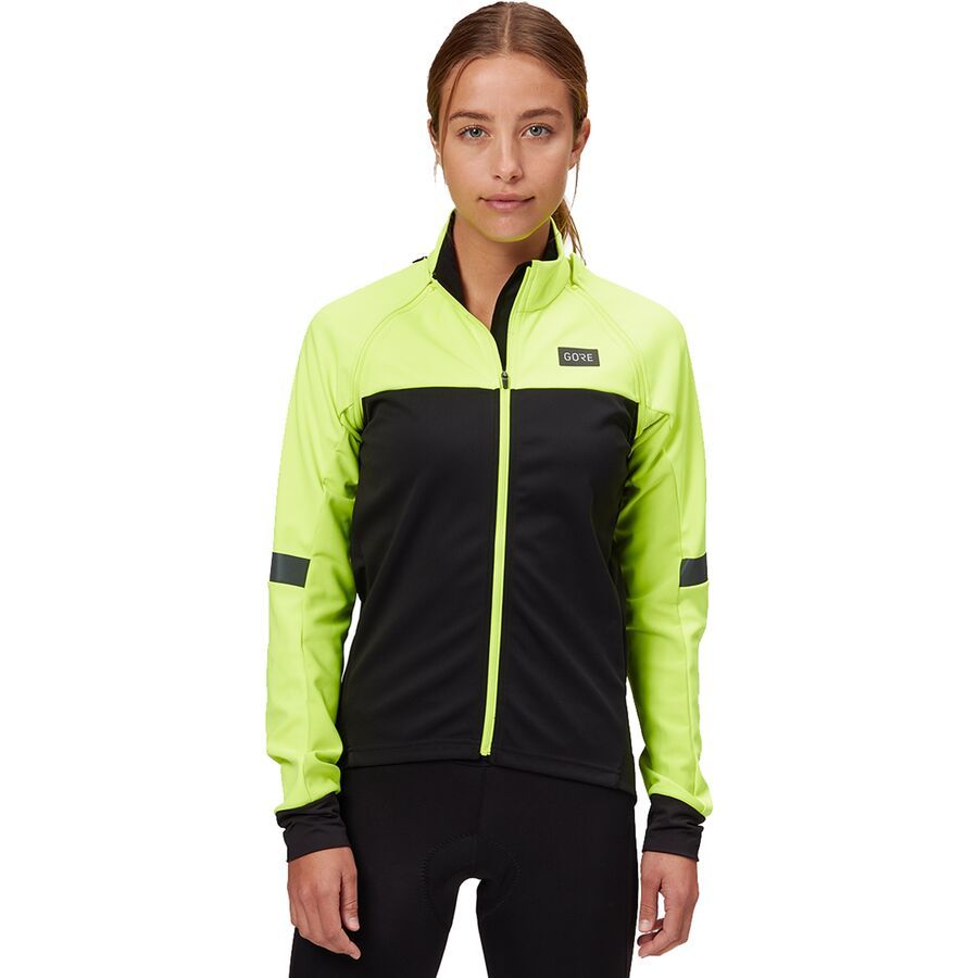 

Куртка GOREWEAR Phantom Cycling GOREWEAR, Black/Neon Yellow