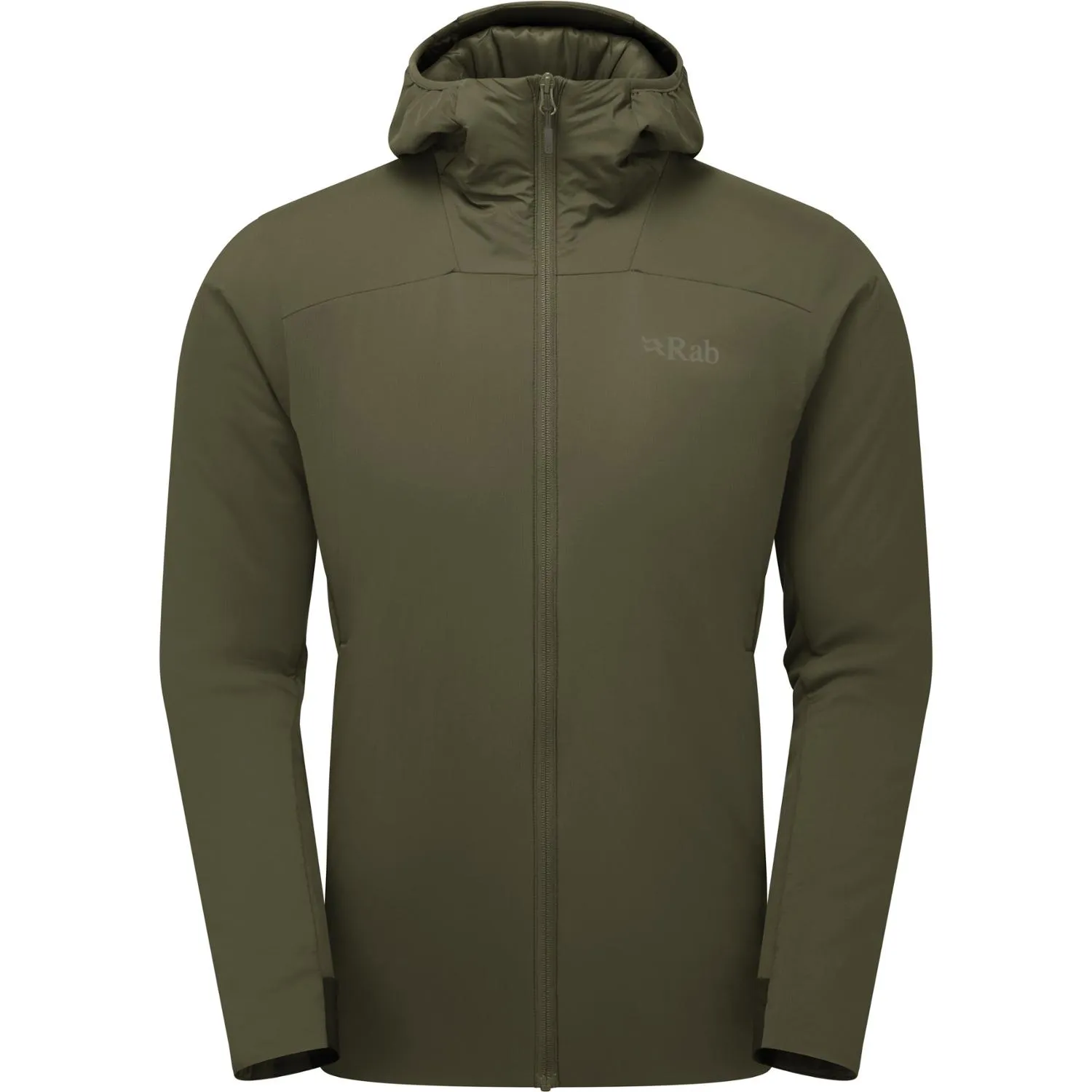 

Куртка утепленная мужская Xenair Alpine Flex Rab, Olive