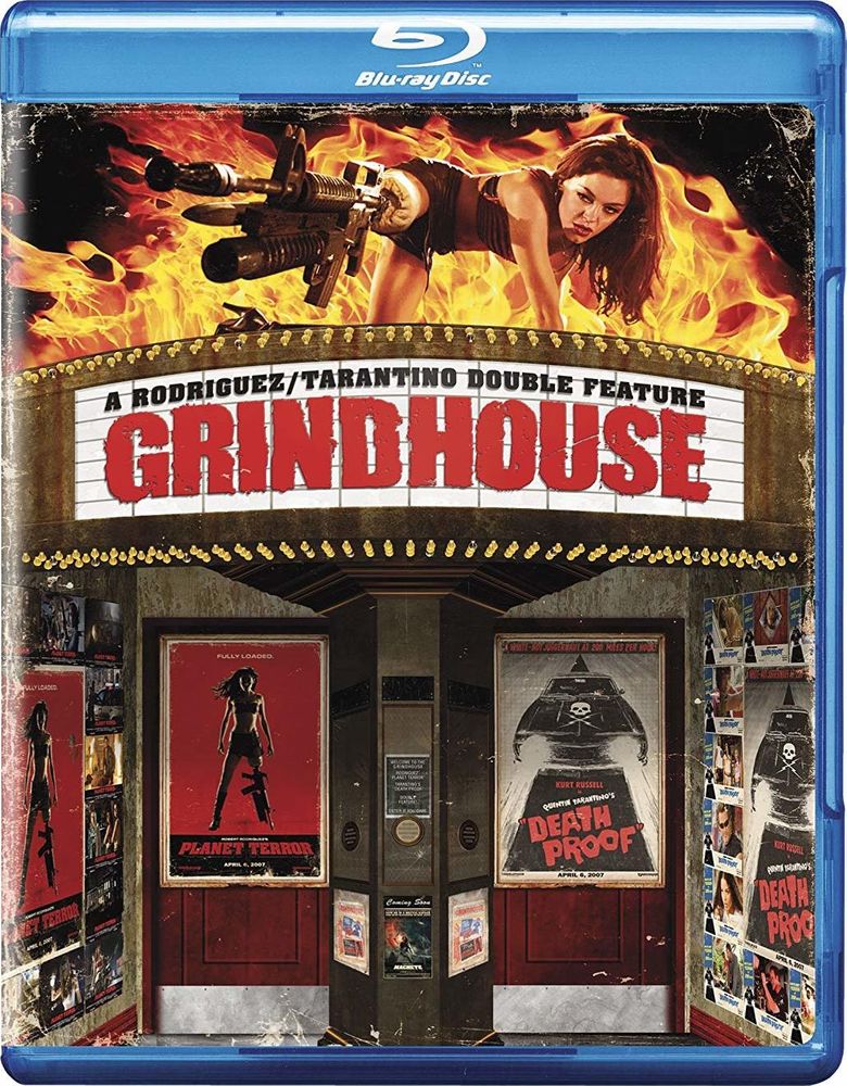 

Диск Blu-ray Grindhouse [2007] [Planet Terror / Death Proof]