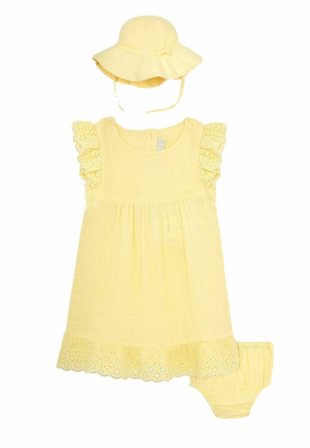 

Шапка SET REGULAR FIT JoJo Maman Bébé, цвет yellow