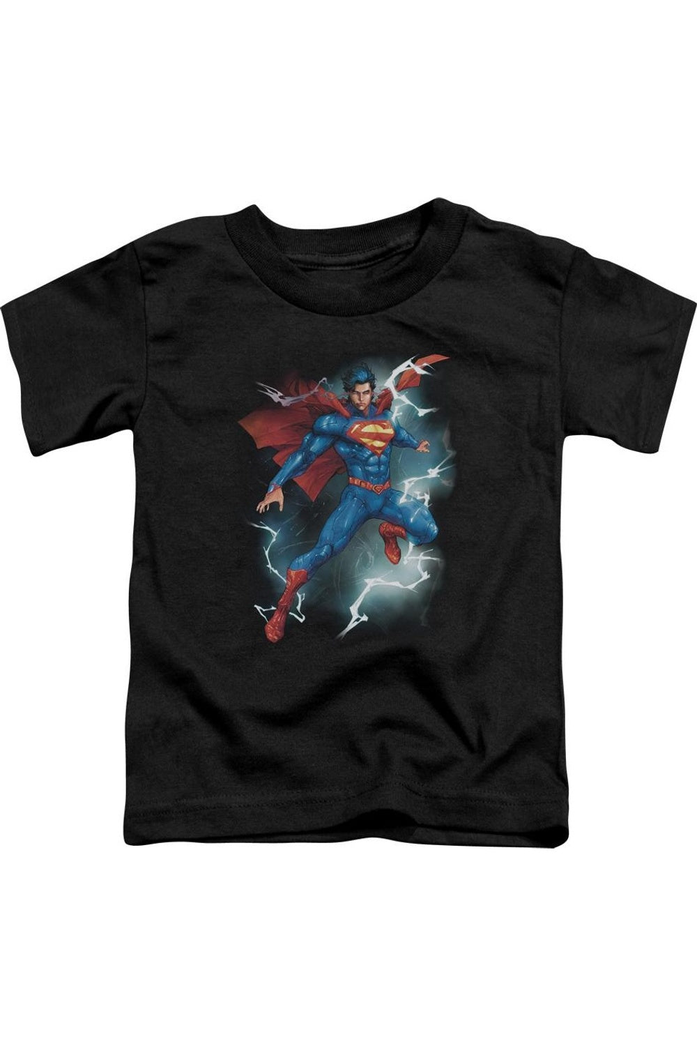 

Футболка для малышей с коротким рукавом "Superman Annual #1 Cover" Gildan, черный